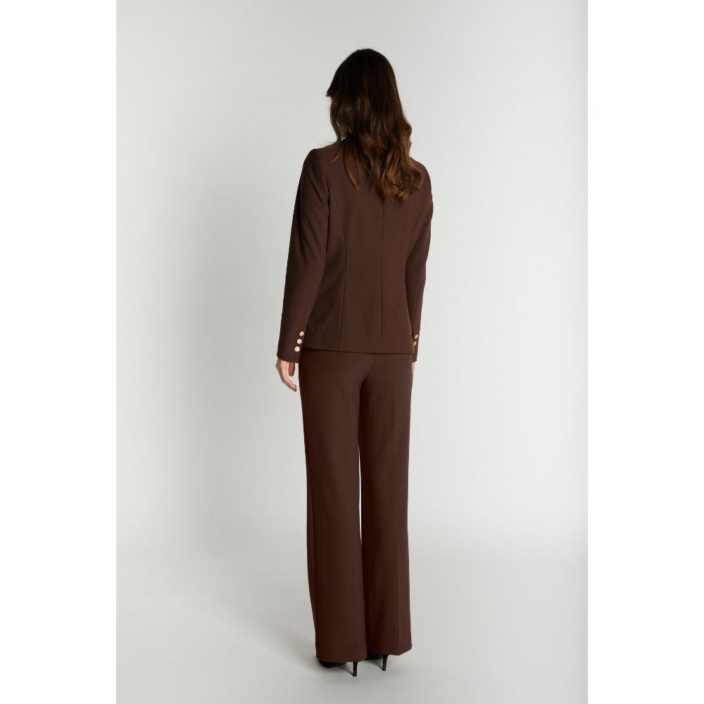 Rue de Femme Brun Comfy Eloise Blazer