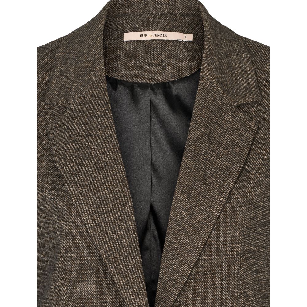 Rue De Femme Brun Elly Blazer