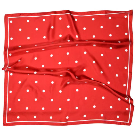 MP Rød Paloma Silk Scarf