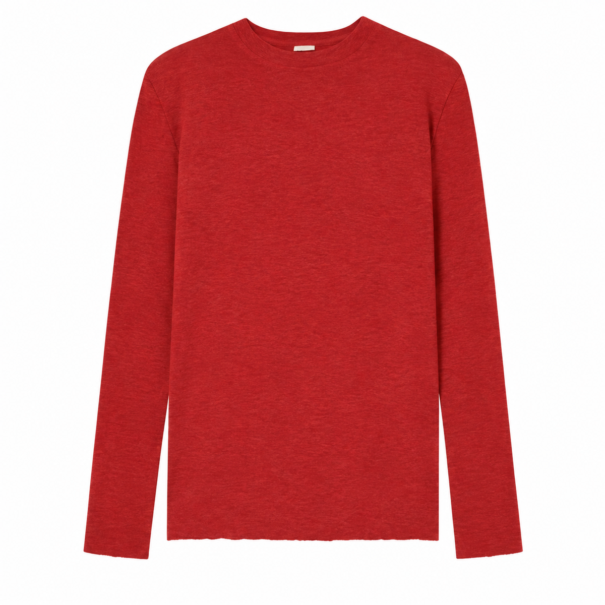 By Basics Chili Red Shirt Collar Pa