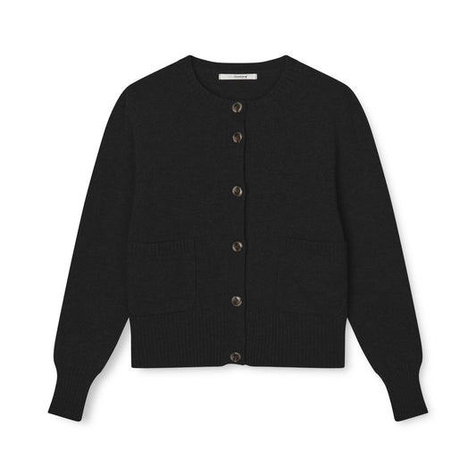 Sibin Linnebjerg Black Ingrid cardigan
