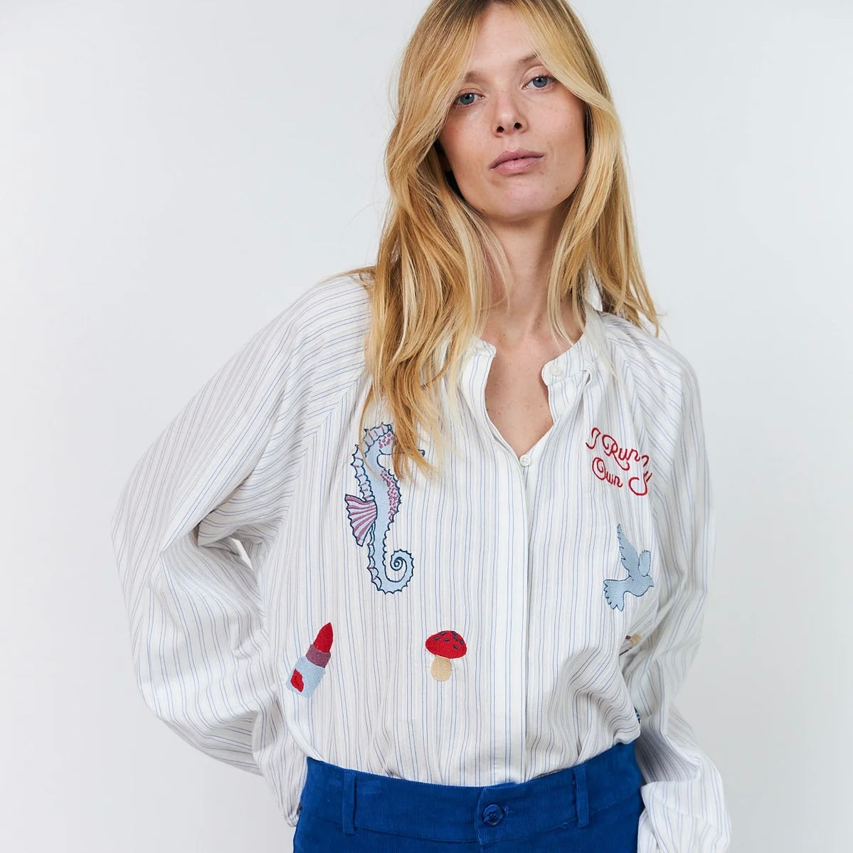 Lollys Laundry Stripe Hailey shirt