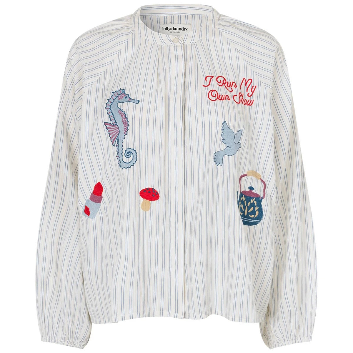 Lollys Laundry Stripe Hailey shirt