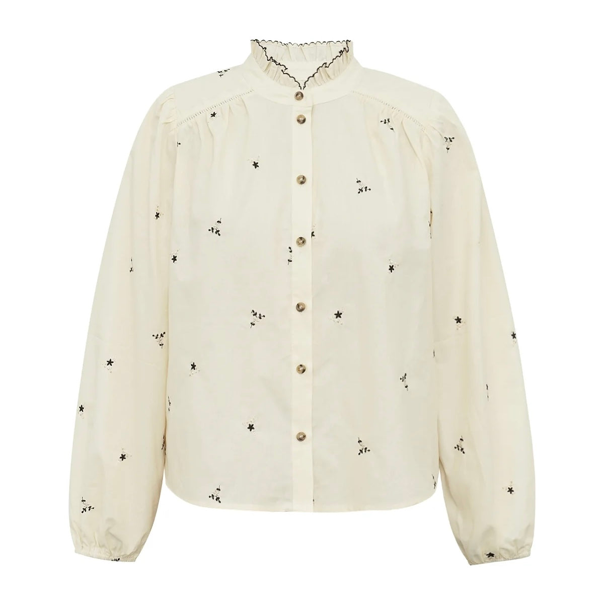 Lollys Laundry Flower print Alessan Shirt