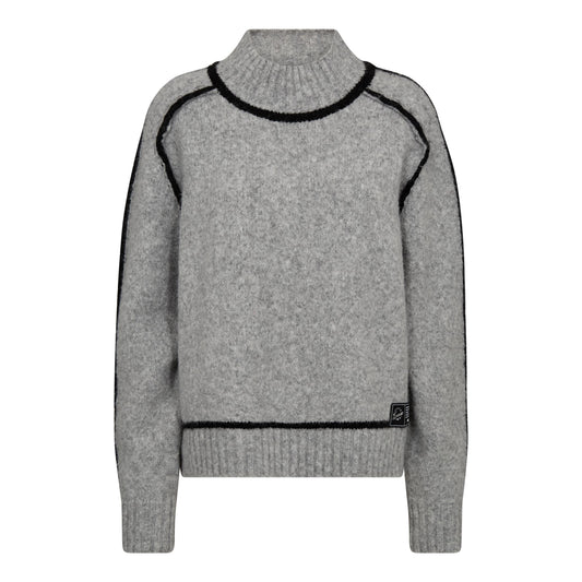 L'amitie Grå Toby Sweater