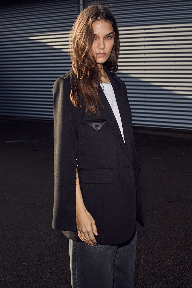 L´amitié Black Premiere Hook Blazer