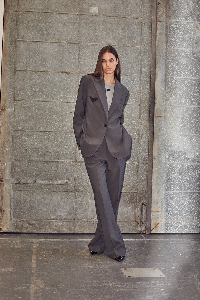 L'amitie Grå Emerald Blazer