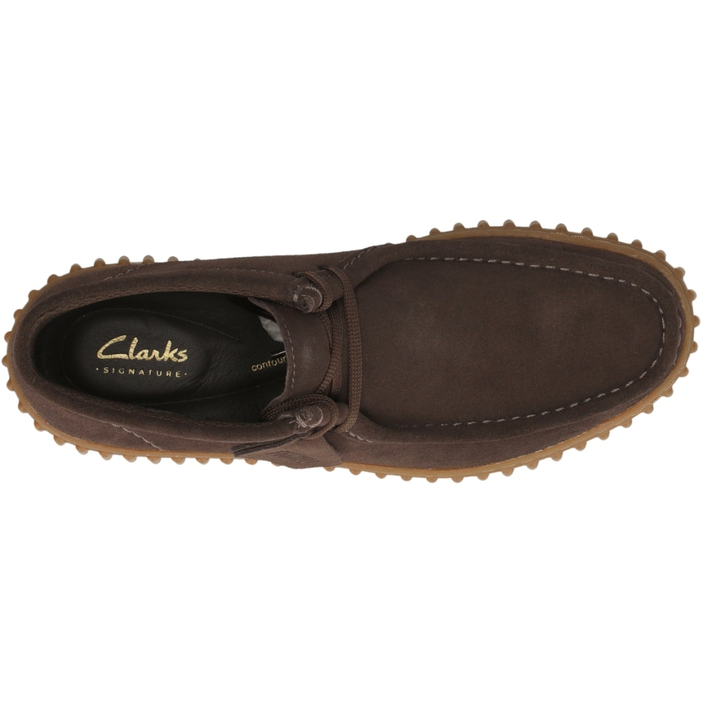 Clarks Dark Brown S Torhill Moss D