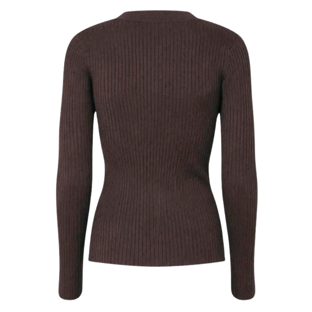Rue de Femme Brun Lope Knit Cardigan