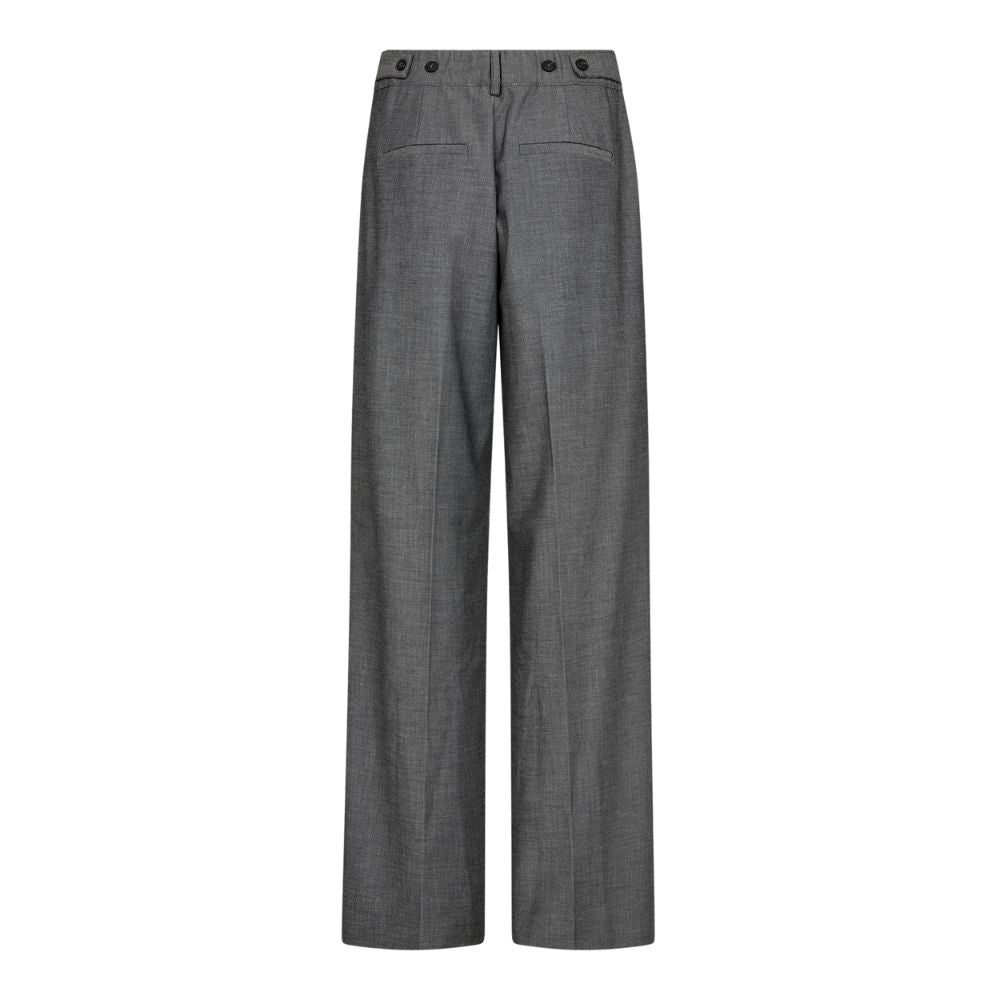 Co'Couture Mid Grey Jacky Wide Pant