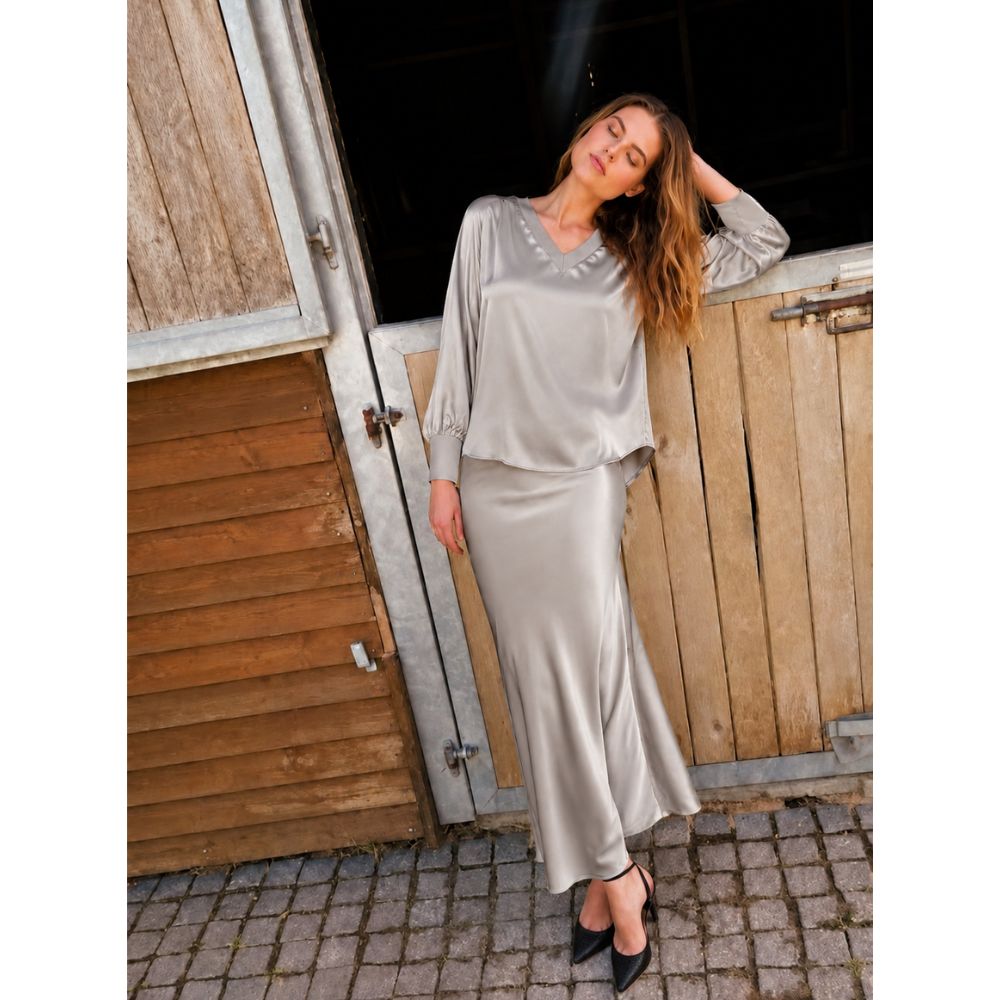 Charlotte Sparre Taube V-Rib Blouse