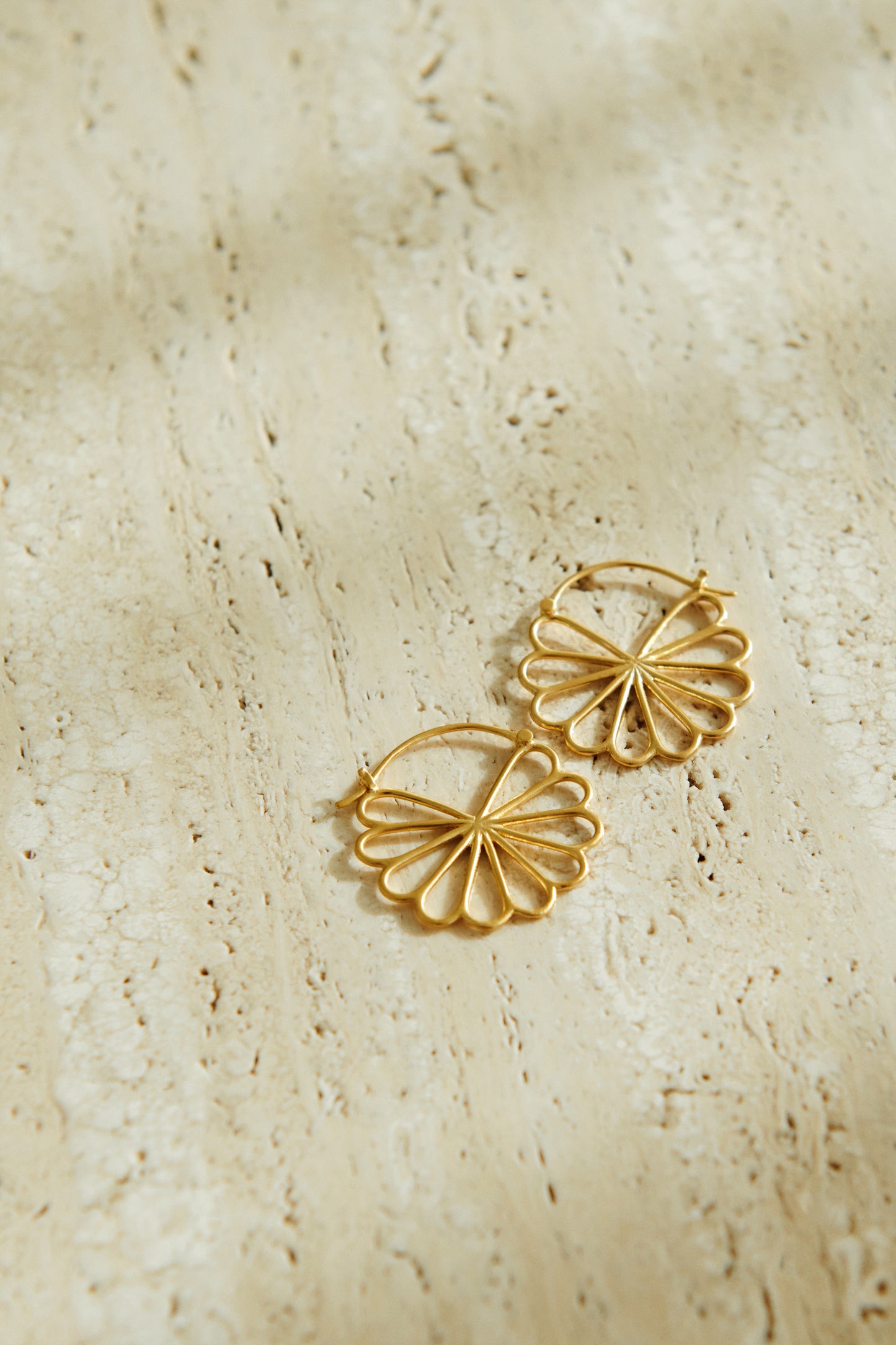 Pernille Corydon Gold Bellis Earrings