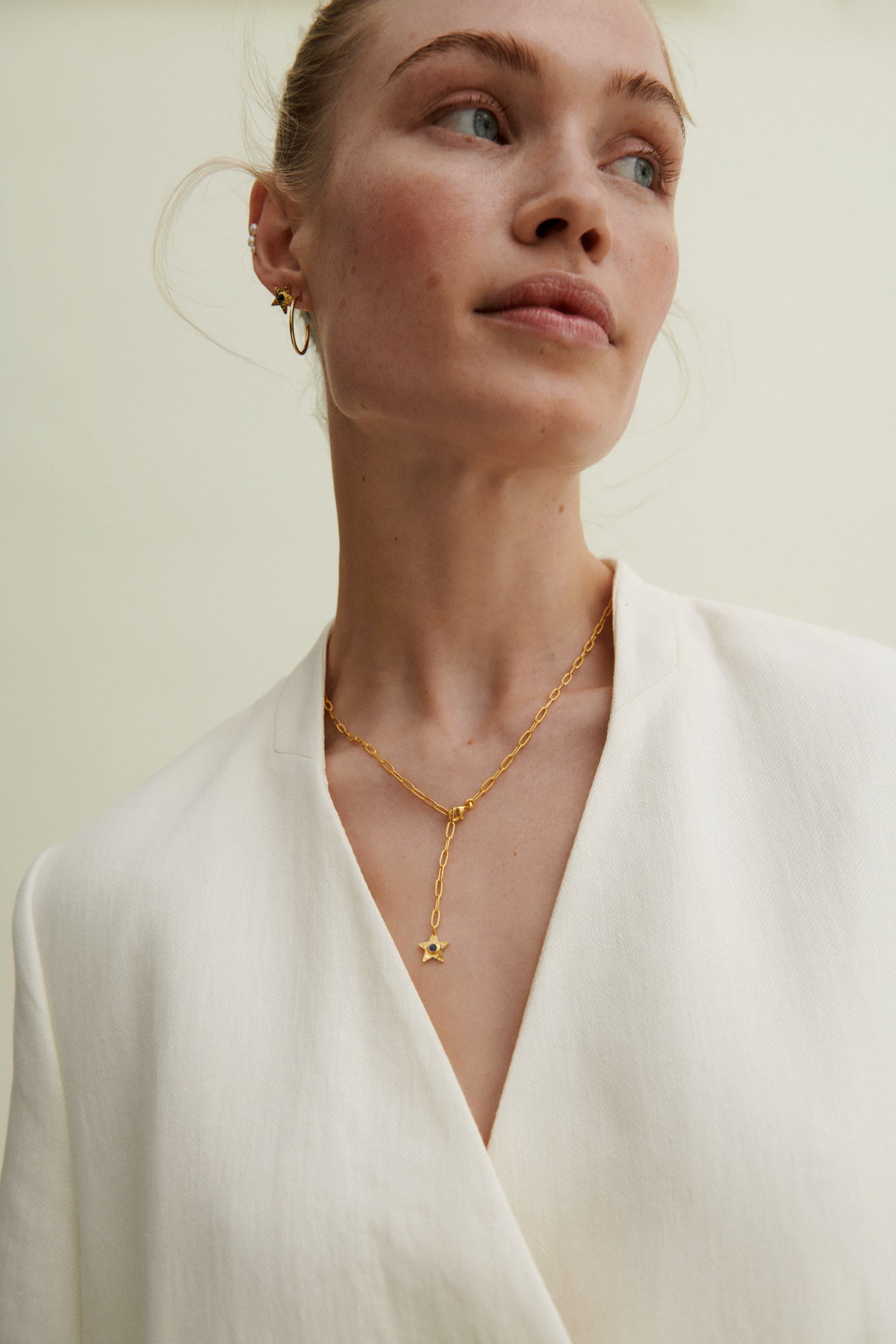 Pernille Corydon Gold Twinkling Star Necklace