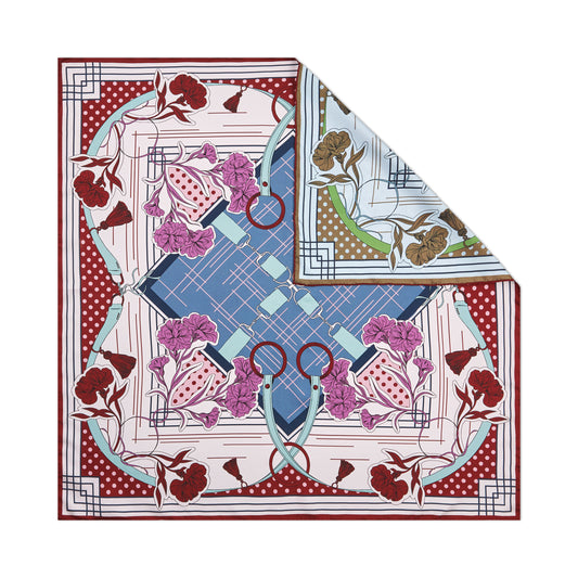 Charlotte Sparre Blue Eleonore Scarf
