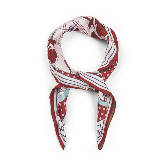 Charlotte Sparre Blue Eleonore Scarf