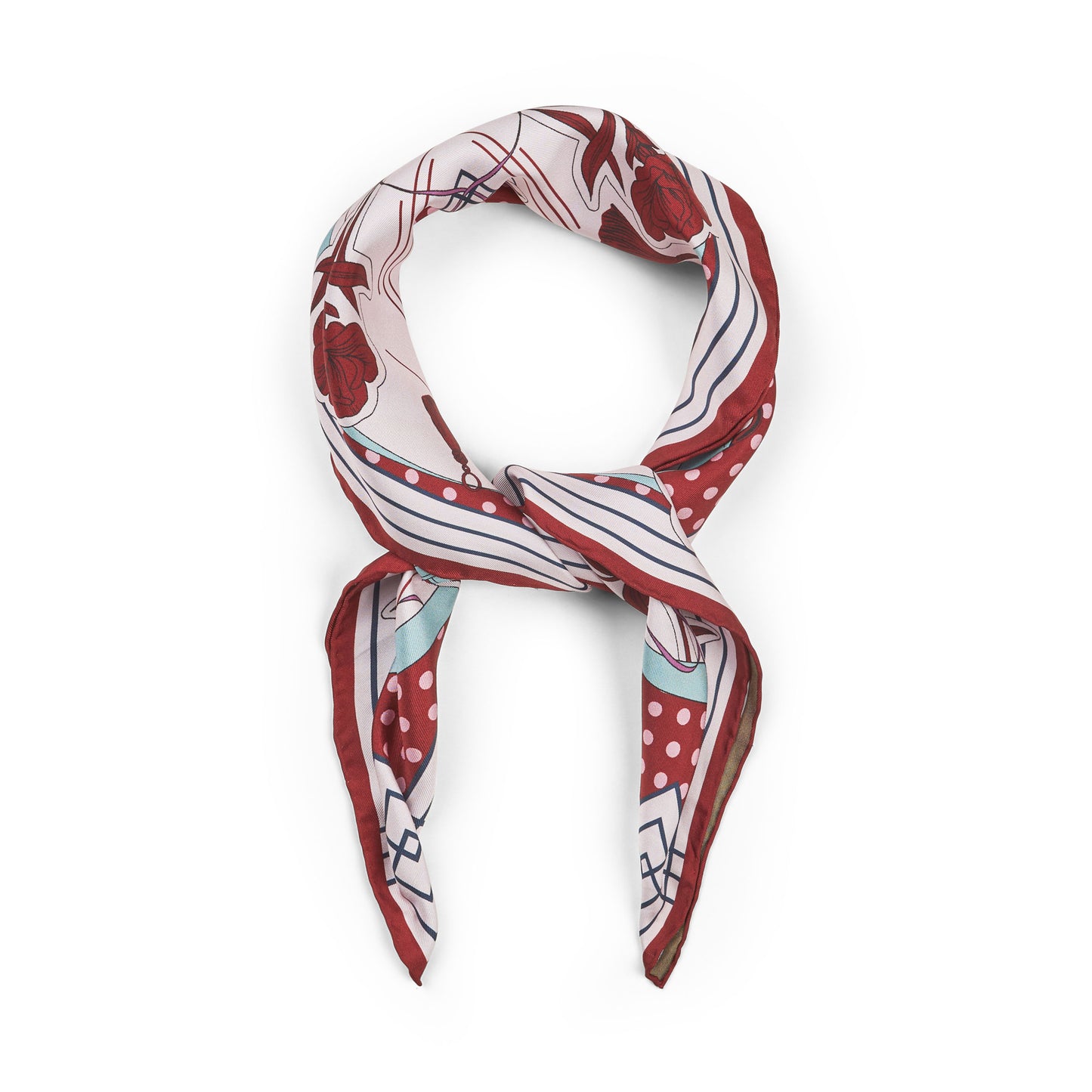 Charlotte Sparre Blue Eleonore Scarf