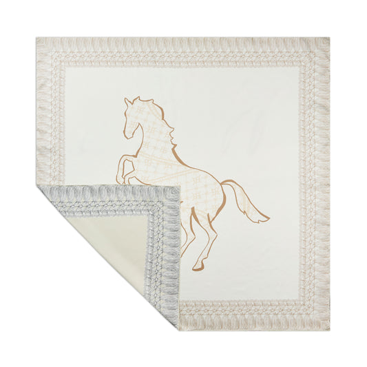 Charlotte Sparre Grey Tarok Scarf