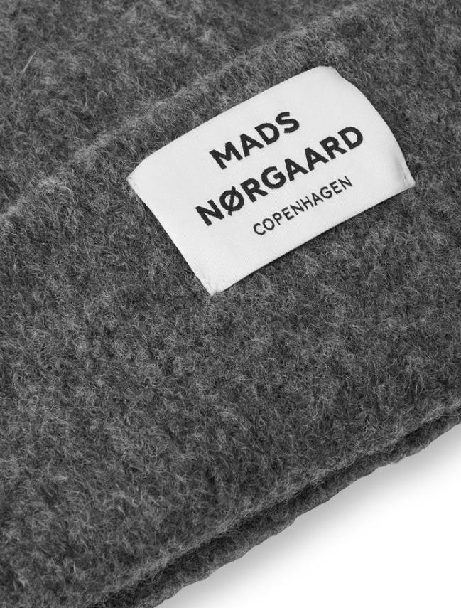 Mads Nørgaard Dark Grey Melange Tosca Anju Hat