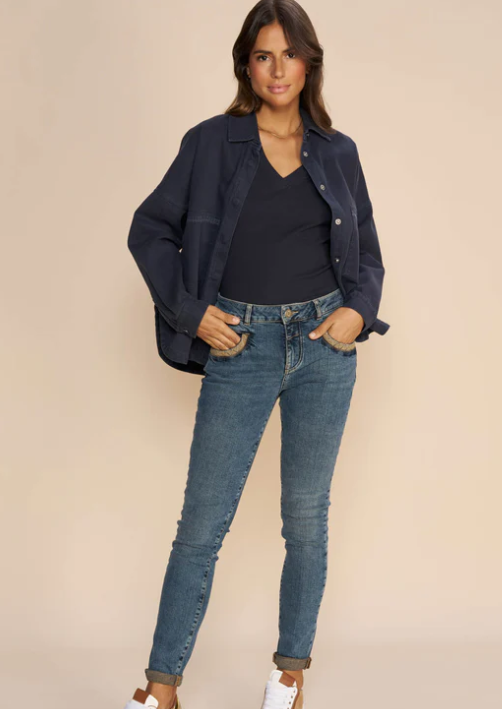 Mos Mosh Blue Naomi Sapphire Jeans