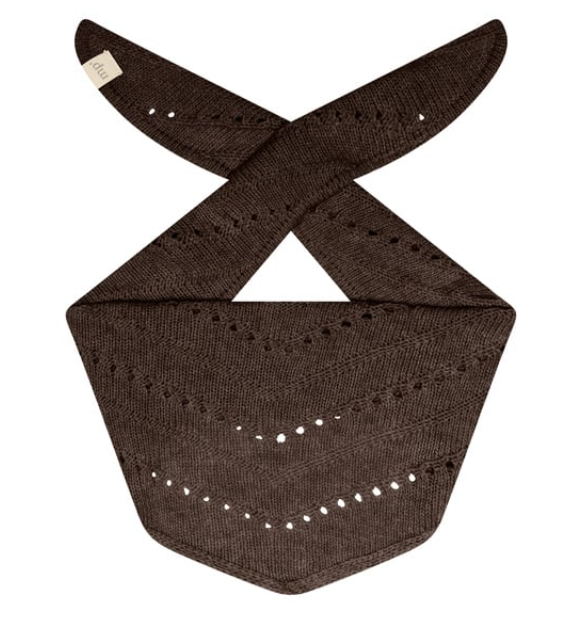 MP Danmark Brown Melange Scarf