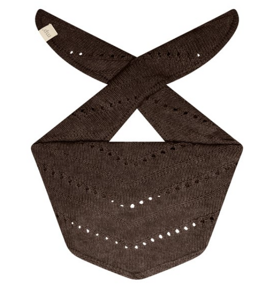 MP Danmark Brown Melange Scarf