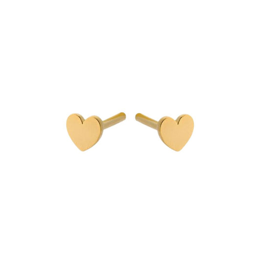 Pernille Corydon Mini Heart Earsticks