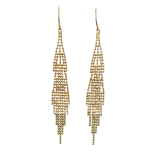 Friihof Siig Party Tassel Guld