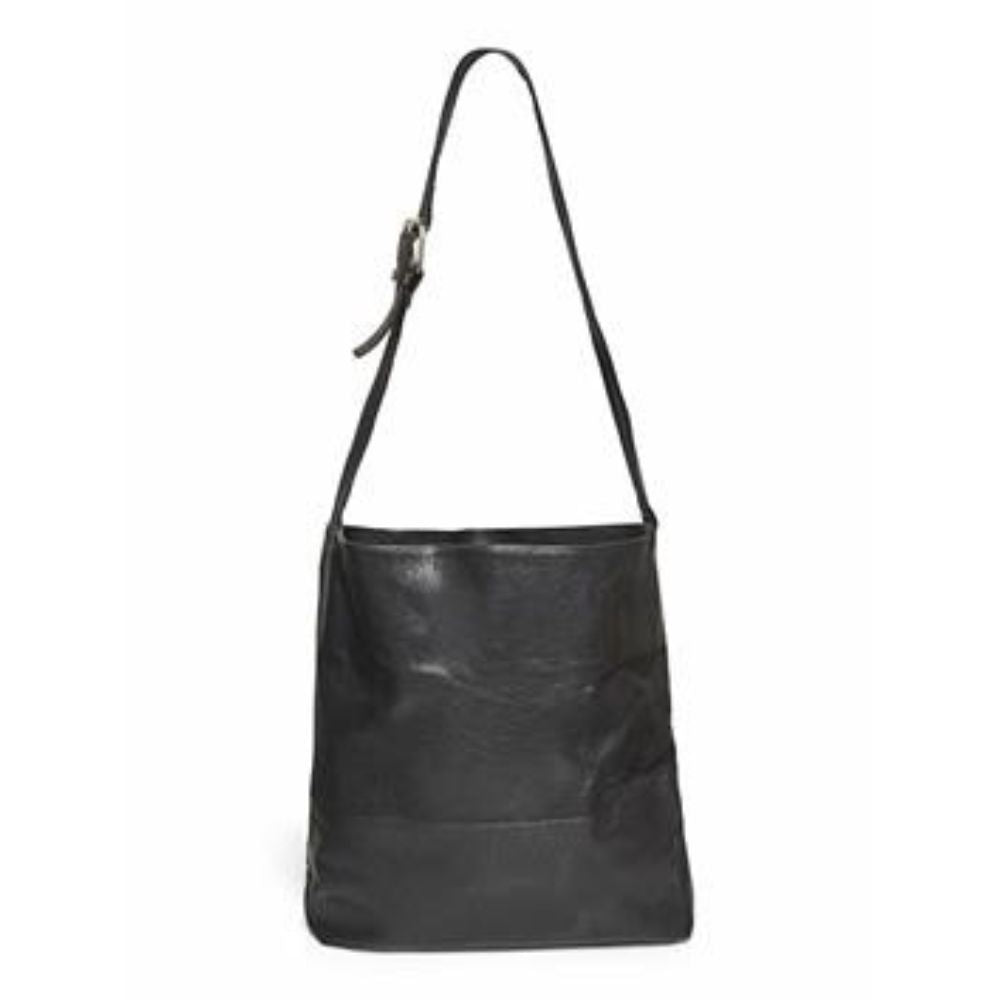 My Essential Wardrobe Black The Leather Bag