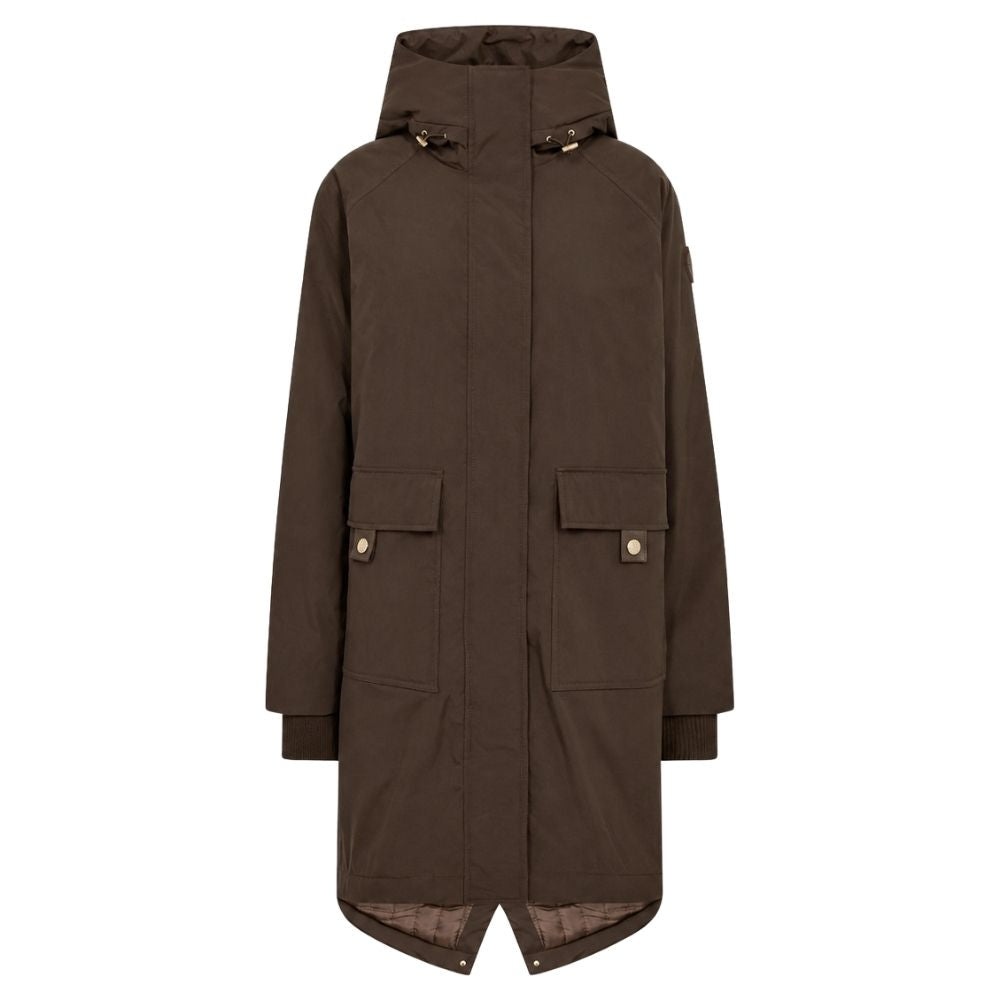 Mos Mosh Delicioso Cali Faux Fur jakke