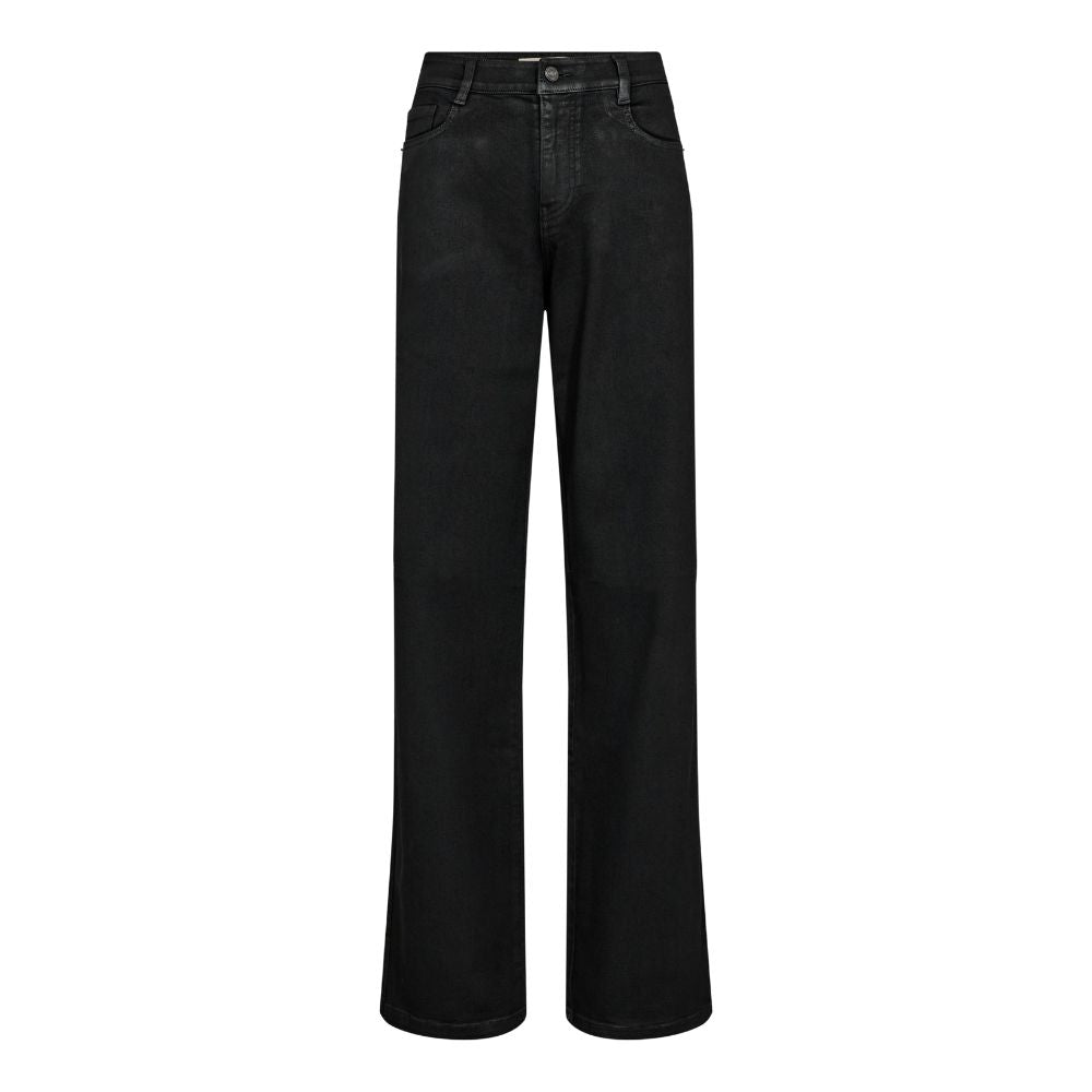 Mos Mosh Sort Dara Coated Jeans