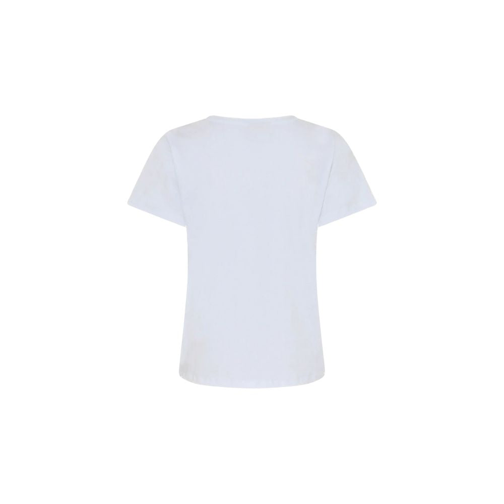 Heartmade Hvid Efia logo T-shirt