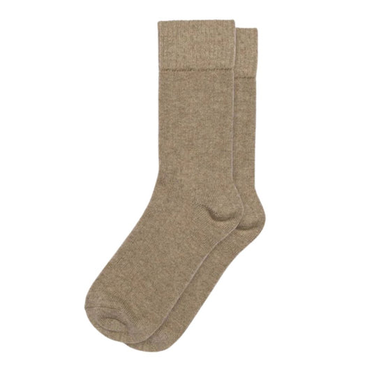 MP Denmark Taupe Ellie Socks