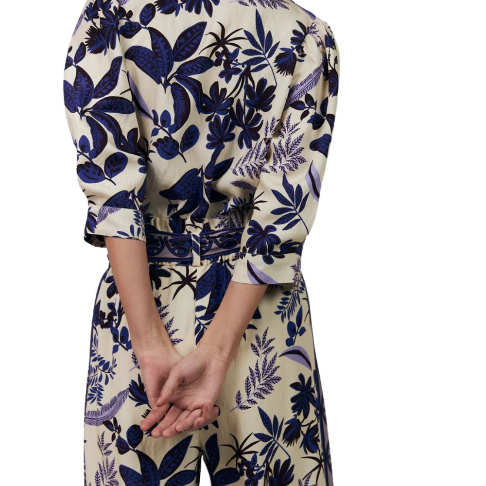 Lollys Laundry Flower Print Bono Shirt