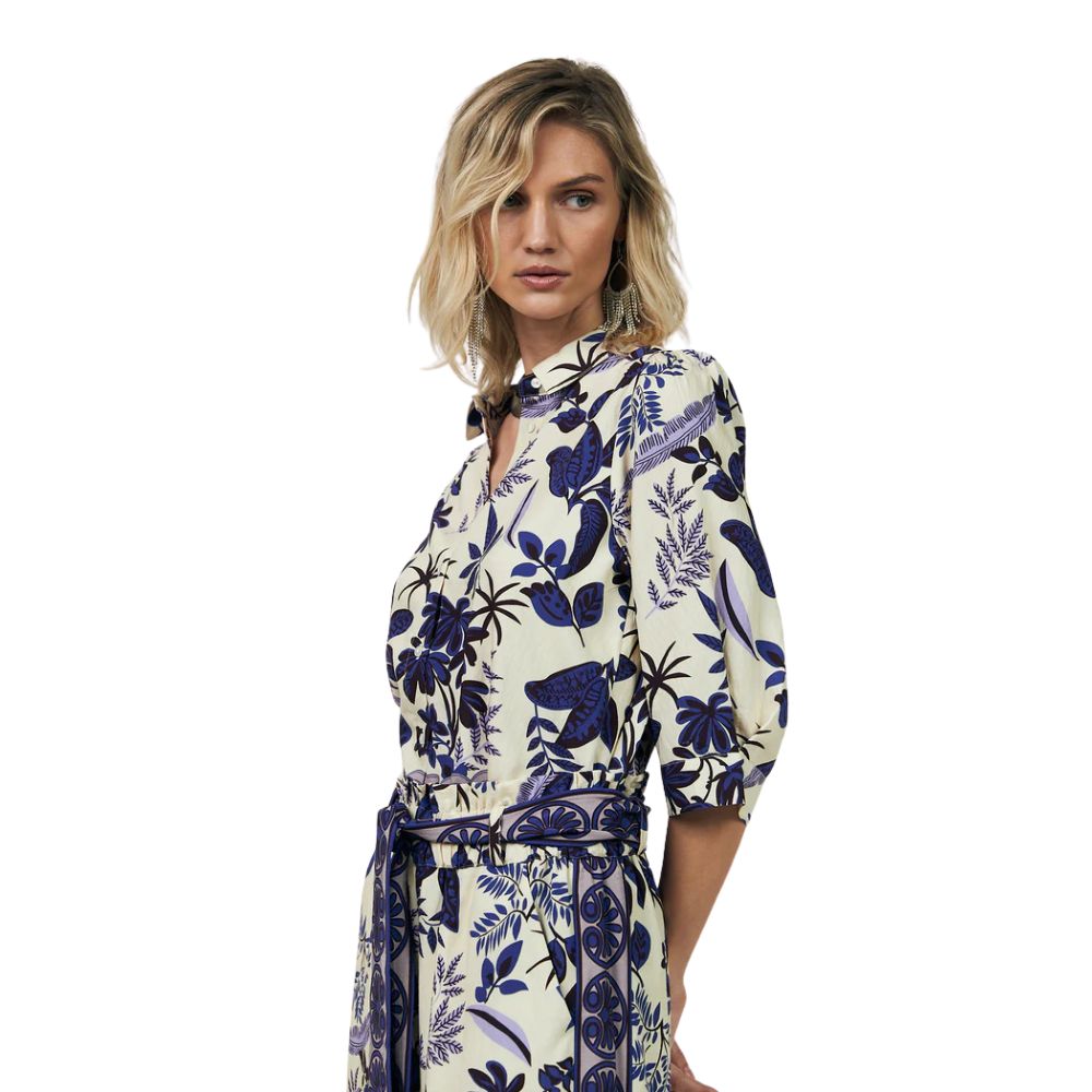 Lollys Laundry Flower Print Bono Shirt