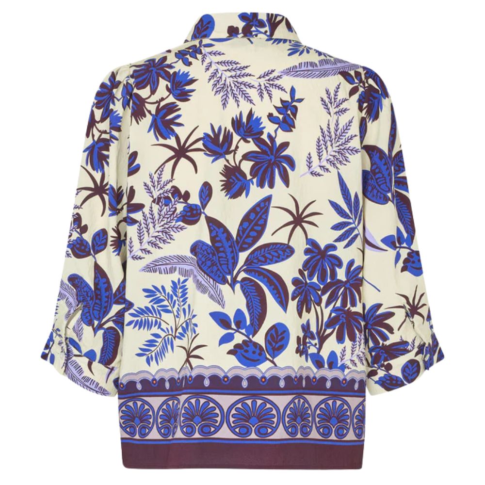 Lollys Laundry Flower Print Bono Shirt
