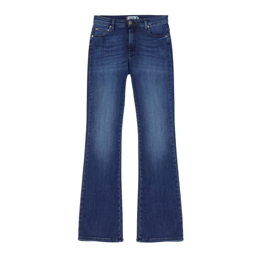 Please Blue Denim Longcut Napoli Jeans