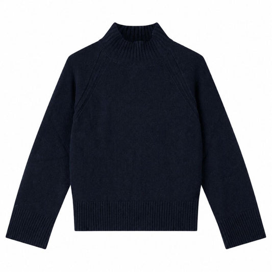 Sibin Linnebjerg Navy Gemma strik