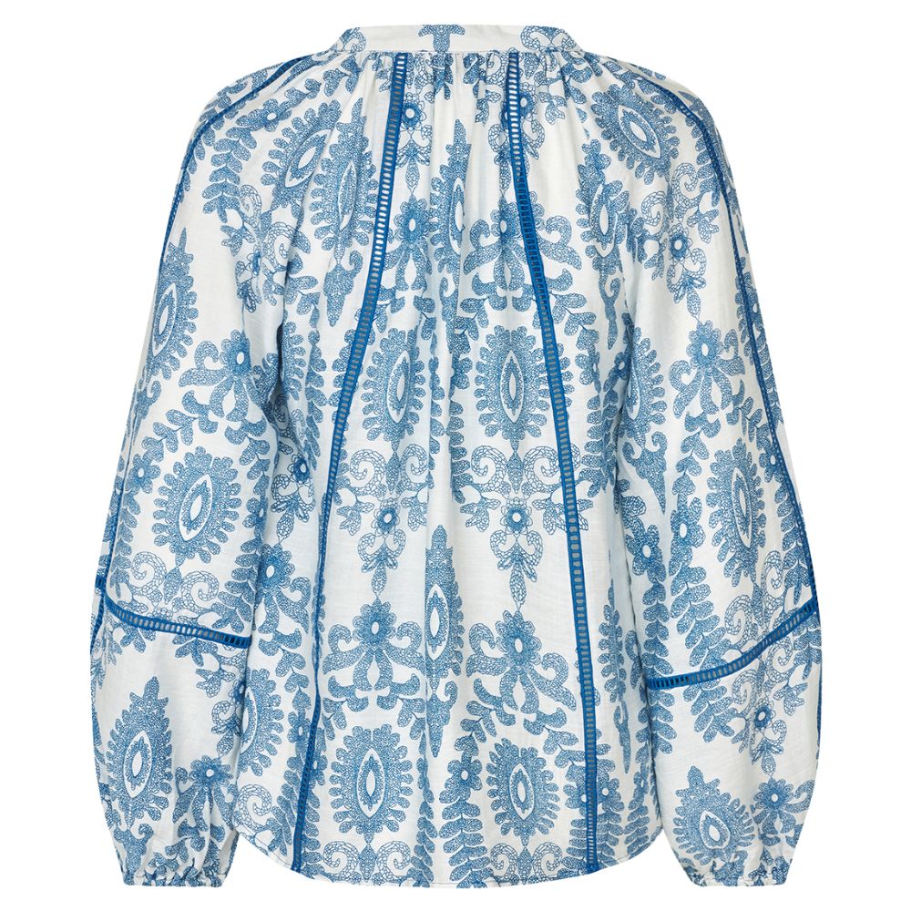 Lollys Laundry Blue VeroLL shirt