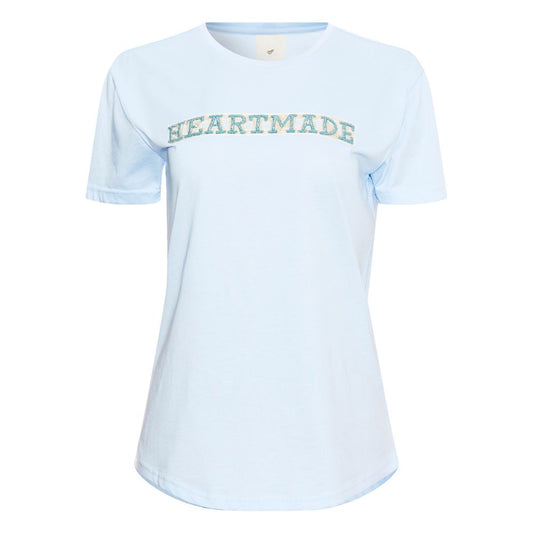 Heartmade Light Blue Empo T-Shirt