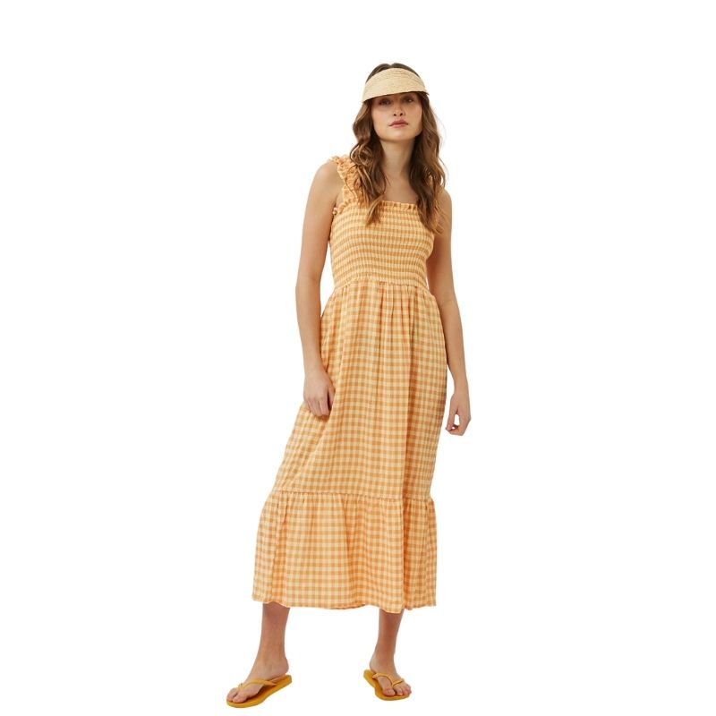 Moves Orange Relia Dress