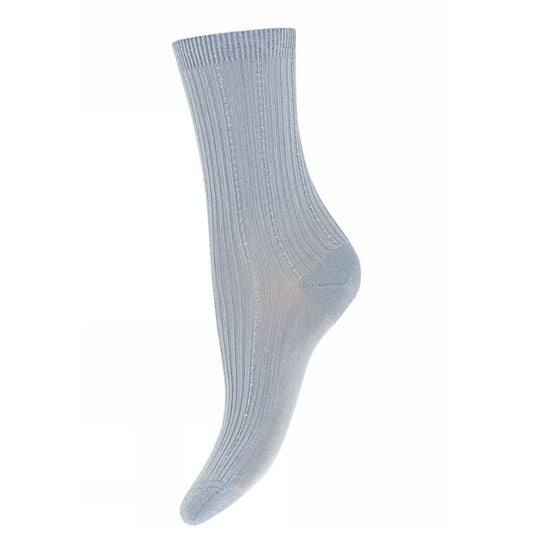 MP Denmark Stone Blue Lina Socks