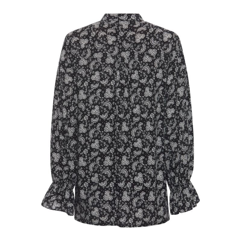 Rue De Femme Black Poma Shirt