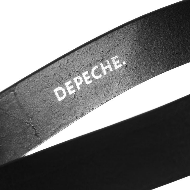 Depeche Black Jeans Belt 15166
