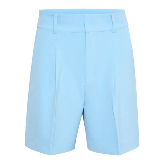 My Essential Wardrobe Airy Blue Yola High Shorts
