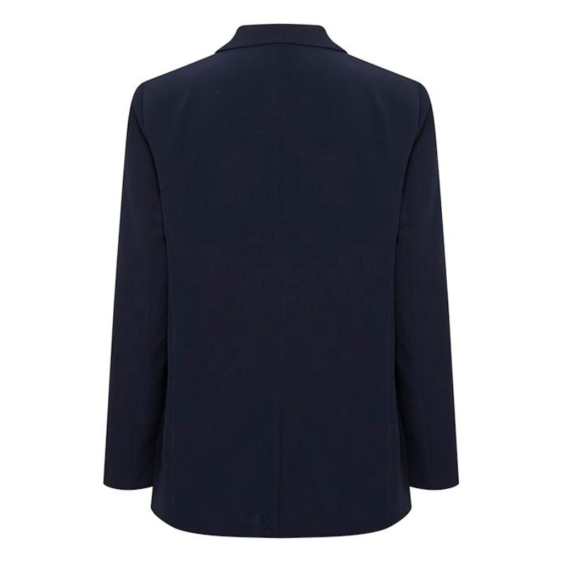 My Essential Wardrobe Baritone Blue The Tailored Blazer