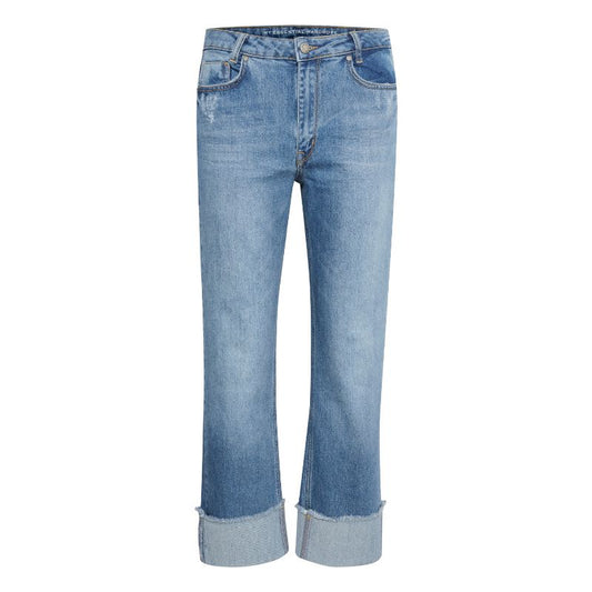 My Essential Wardrobe Medium Blue Dallas 139 High Straight Y