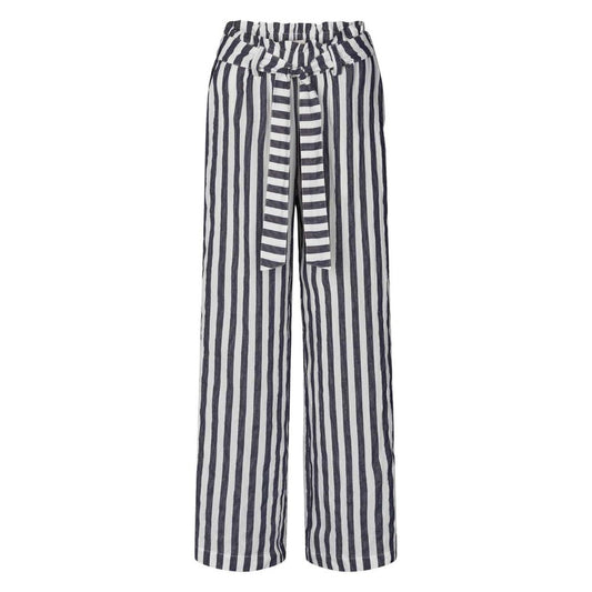 Lollys Laundry Dark Blue Vicky Pant