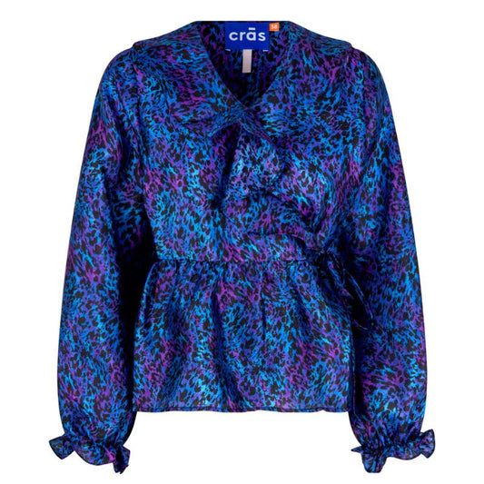Cras Techno Leopard Monin Shirt