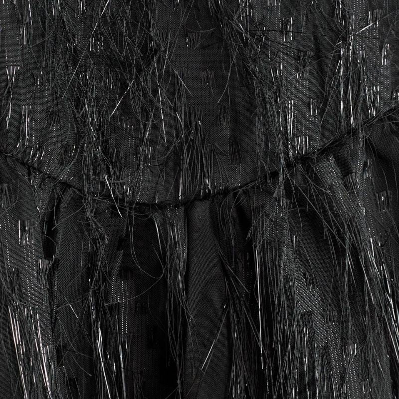 Moves Black Mimat Dress