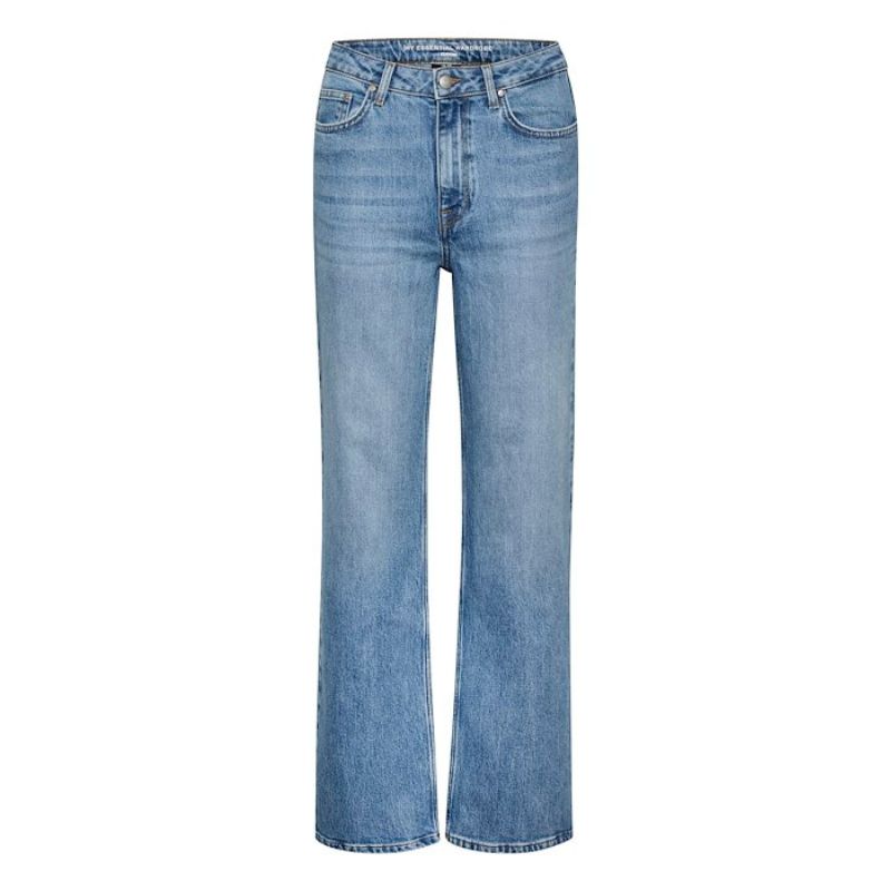My Essential Wardrobe Medium Blue The Louis 139 High Wide Y